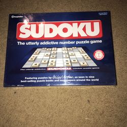 Soduku boxed game