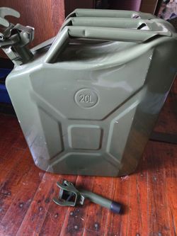 Gas tank