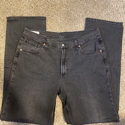 GAP mid rise loose jeans 