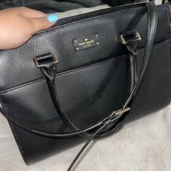Black Kate Spade Purse 