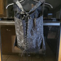 Black  Corset 