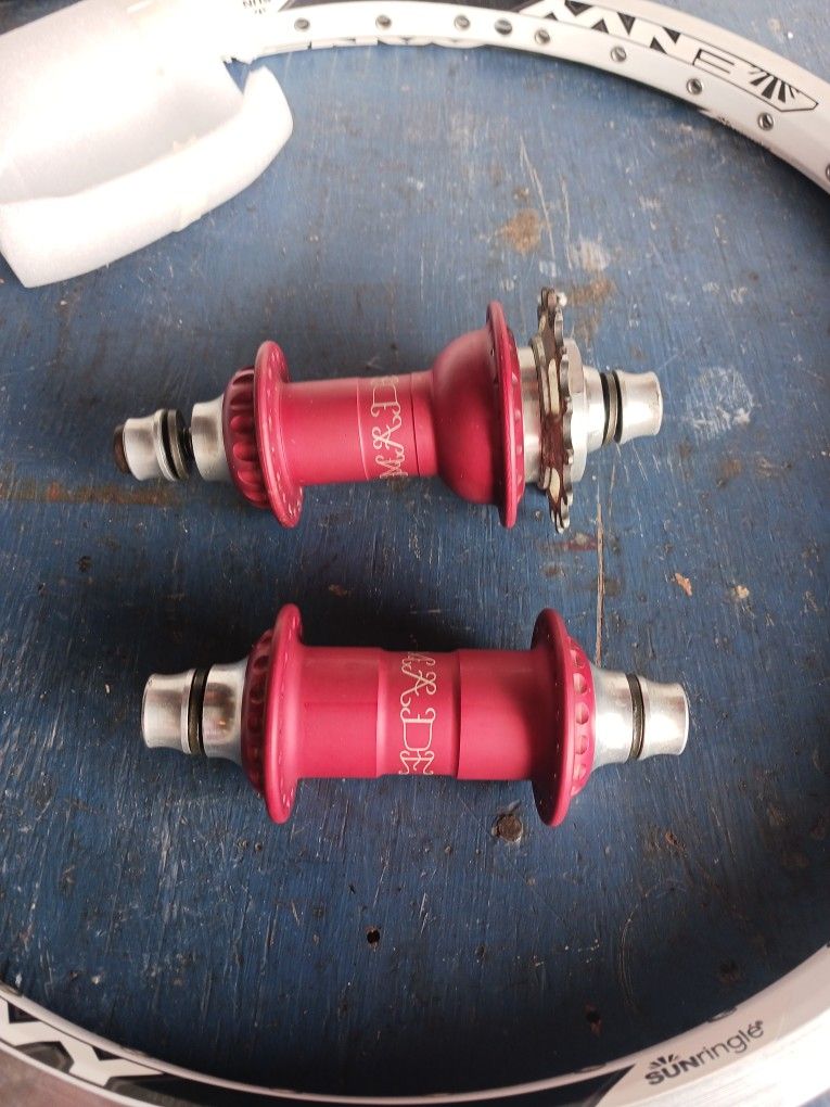 Madera Hubs And Envy Rear Specific Rim 20x1.75 36h