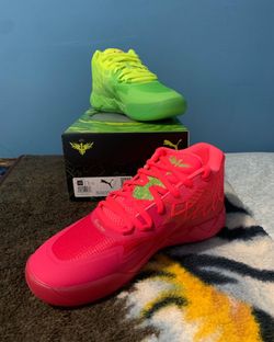 Puma MB.01 LaMelo Ball “Rick and Morty”