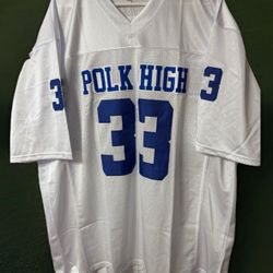 3XL Al Bundy Jersey 33 Polk High School Football Jersey Married with Children