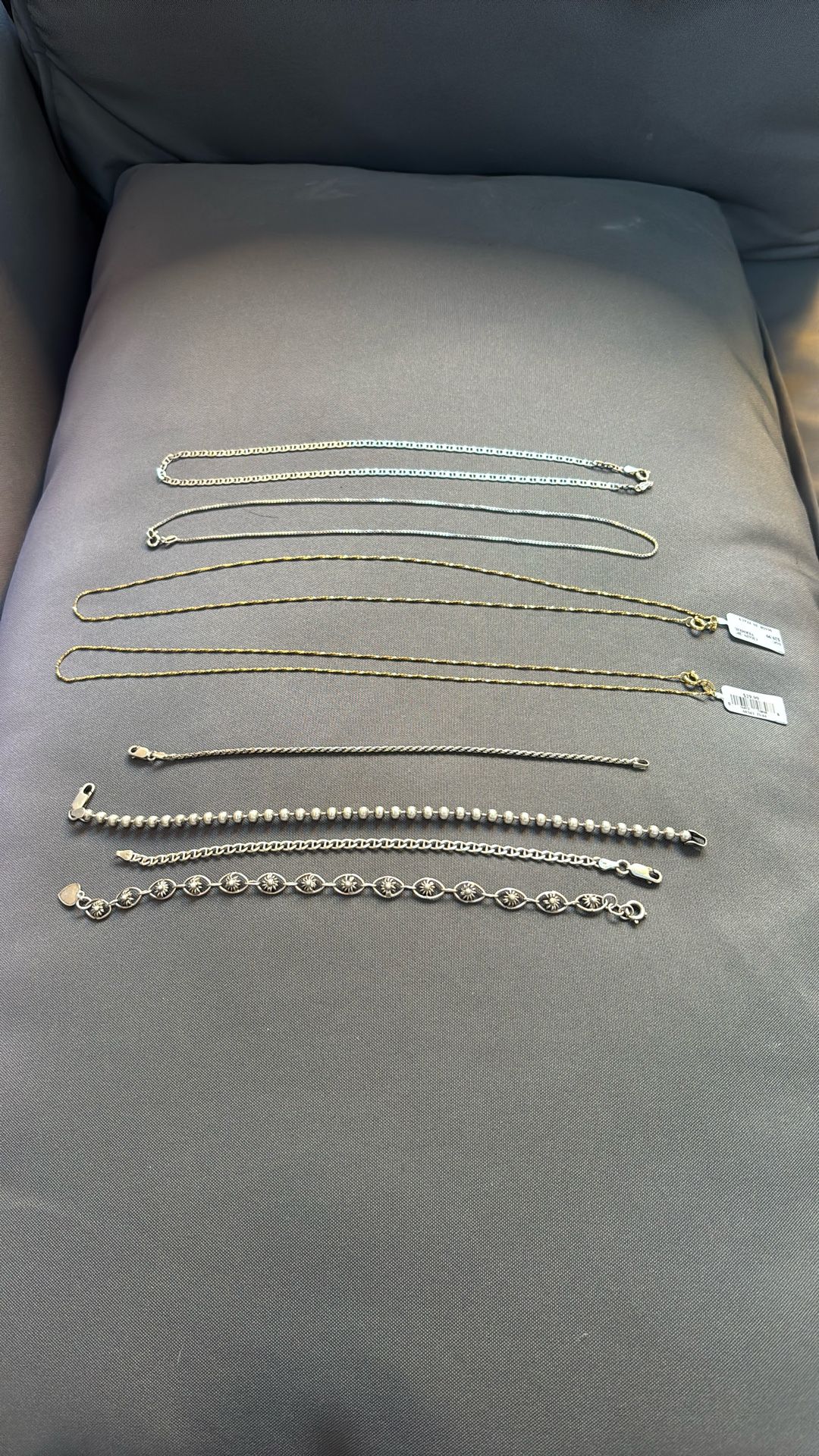 925 Necklace/ Bracelet