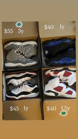KIDS JORDANS
