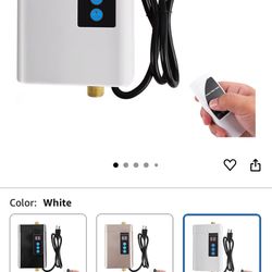 Tankless Water Heater