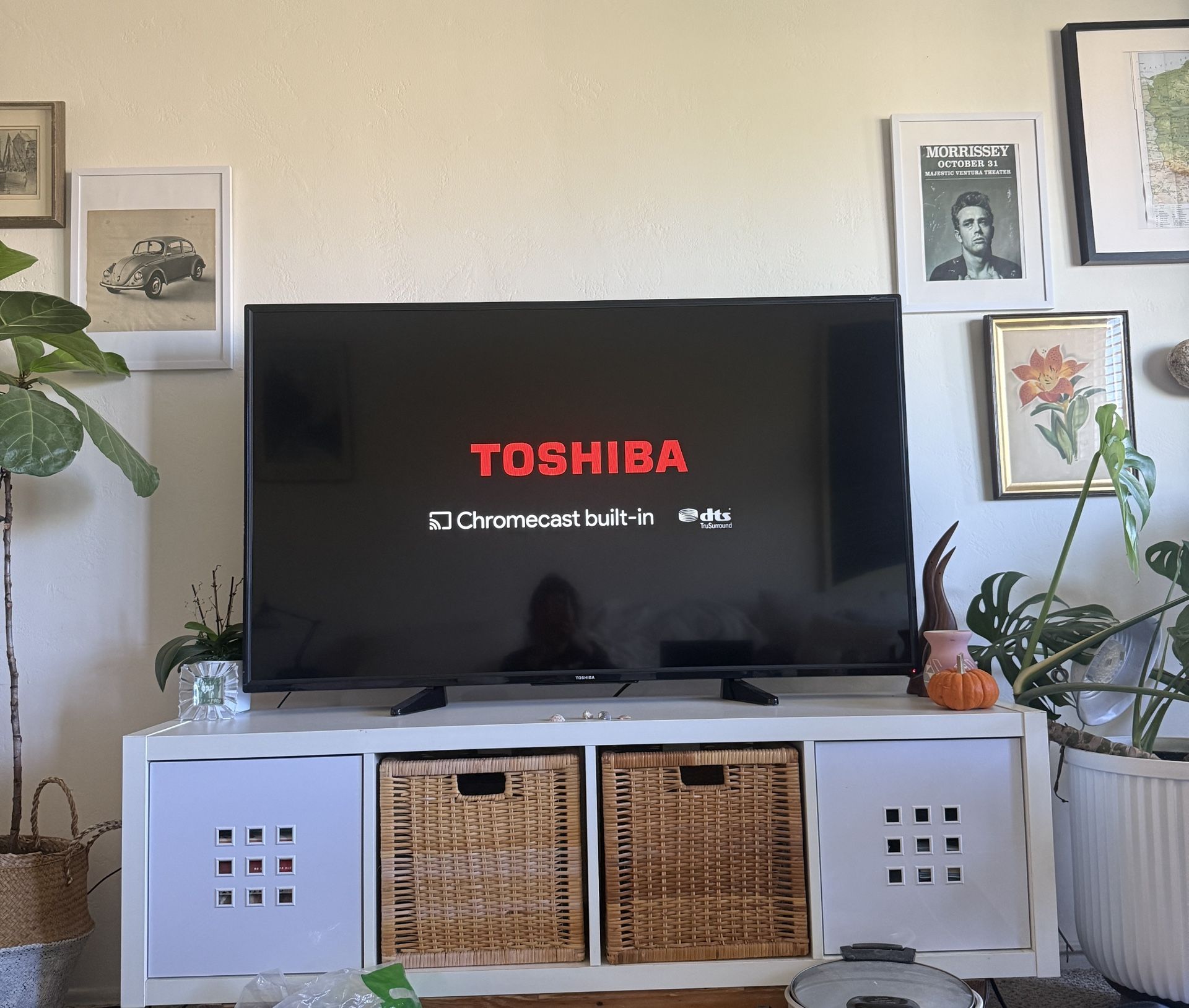 Toshiba Chromecast Built In 55” (54.6 Diagonal) LED 1080p