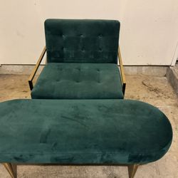 $ 550.00Accent Luxurious Chair With Decorate End Lounge 