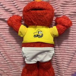 Fisher-Price Potty Elmo Sesame Street Plush Elmo 2008