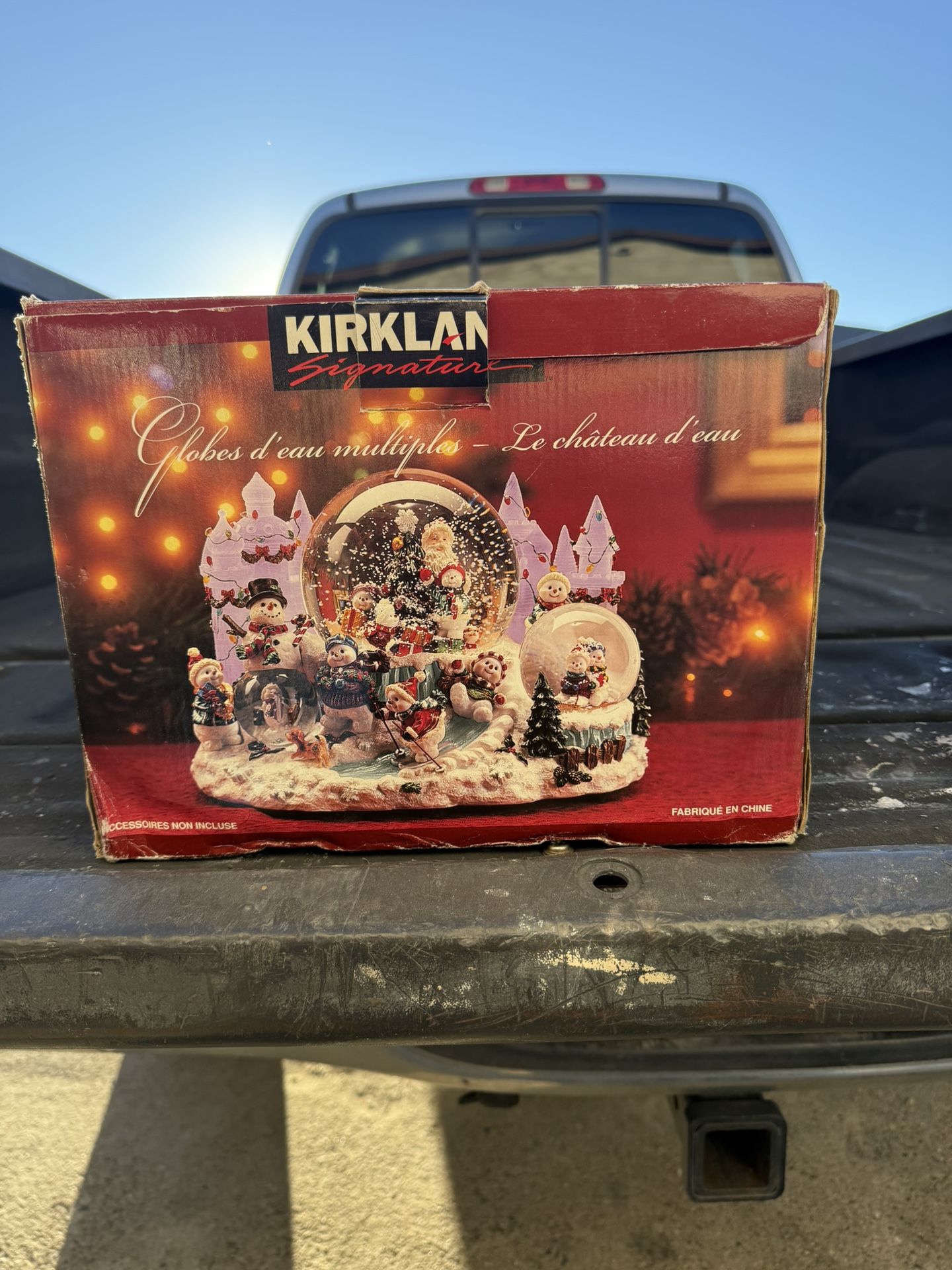 Kirkland Signature Multi Waterglobe Ice Castle