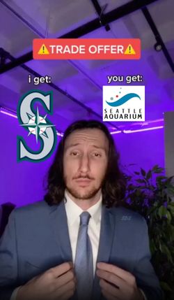 Mariners Game Ticket Trade