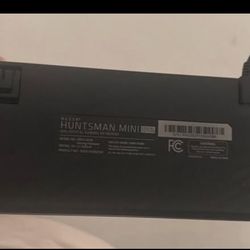 Razer huntsman mini special edition keyboard rgb