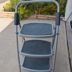 Poldler 3 Steps Industrial Ladder