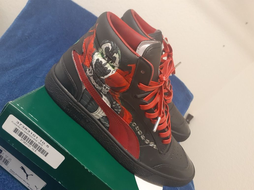 Puma Mid Custom SPAWN