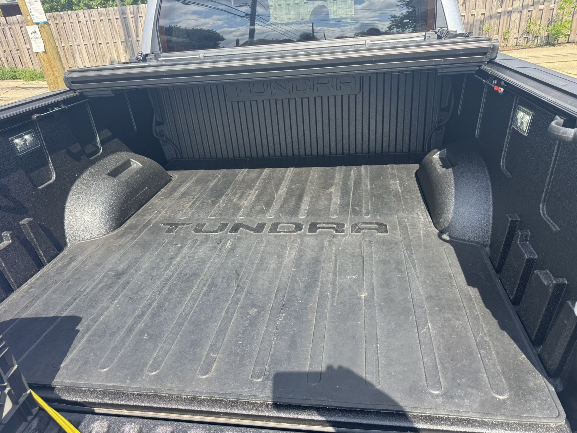 Toyota Tundra OEM Bed Mat Short Bed 3rd Gen 2022 To 2025