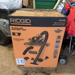 Ridgid 16 Gal 5.0 Peak 
