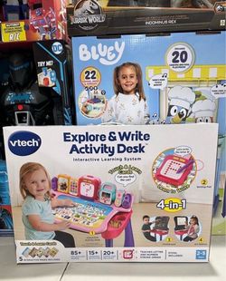 Vtech Explore And Write Activity Desk 💕