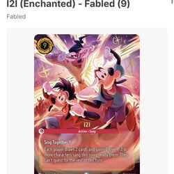 I2I Song Activity 9 Lorcana Fabled Single