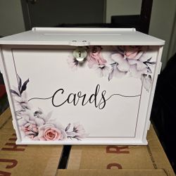 Wedding Card Box