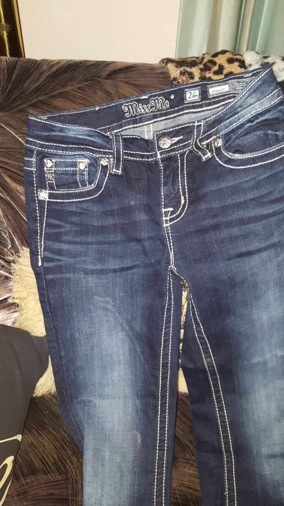 New never worn miss me jeans