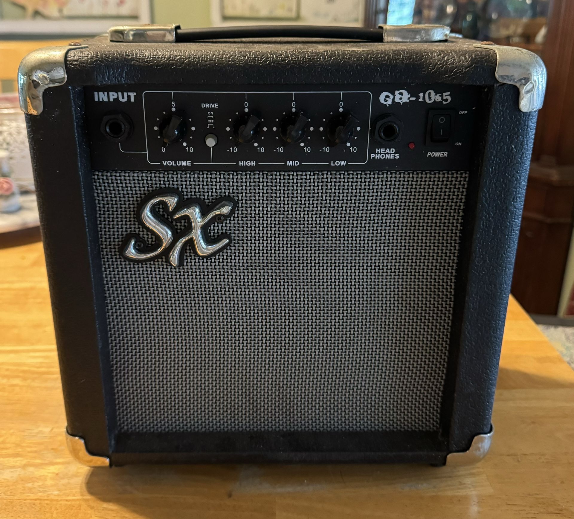 SX Ga-1065 Guitar Amplifier