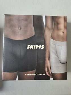 SKIMS MENS BOXER BRIEF COTTON (3 PACK) 