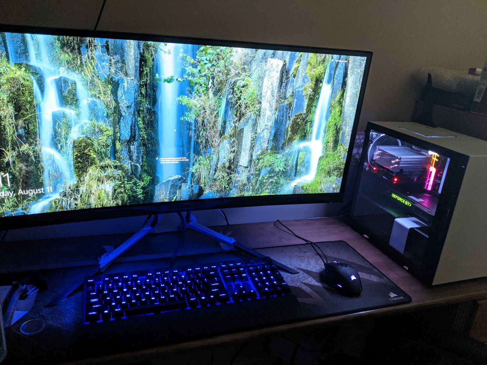 High End Gaming Monitor 