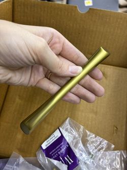 Wisdom Stone Corba Brushed Gold Cabinet Pulls