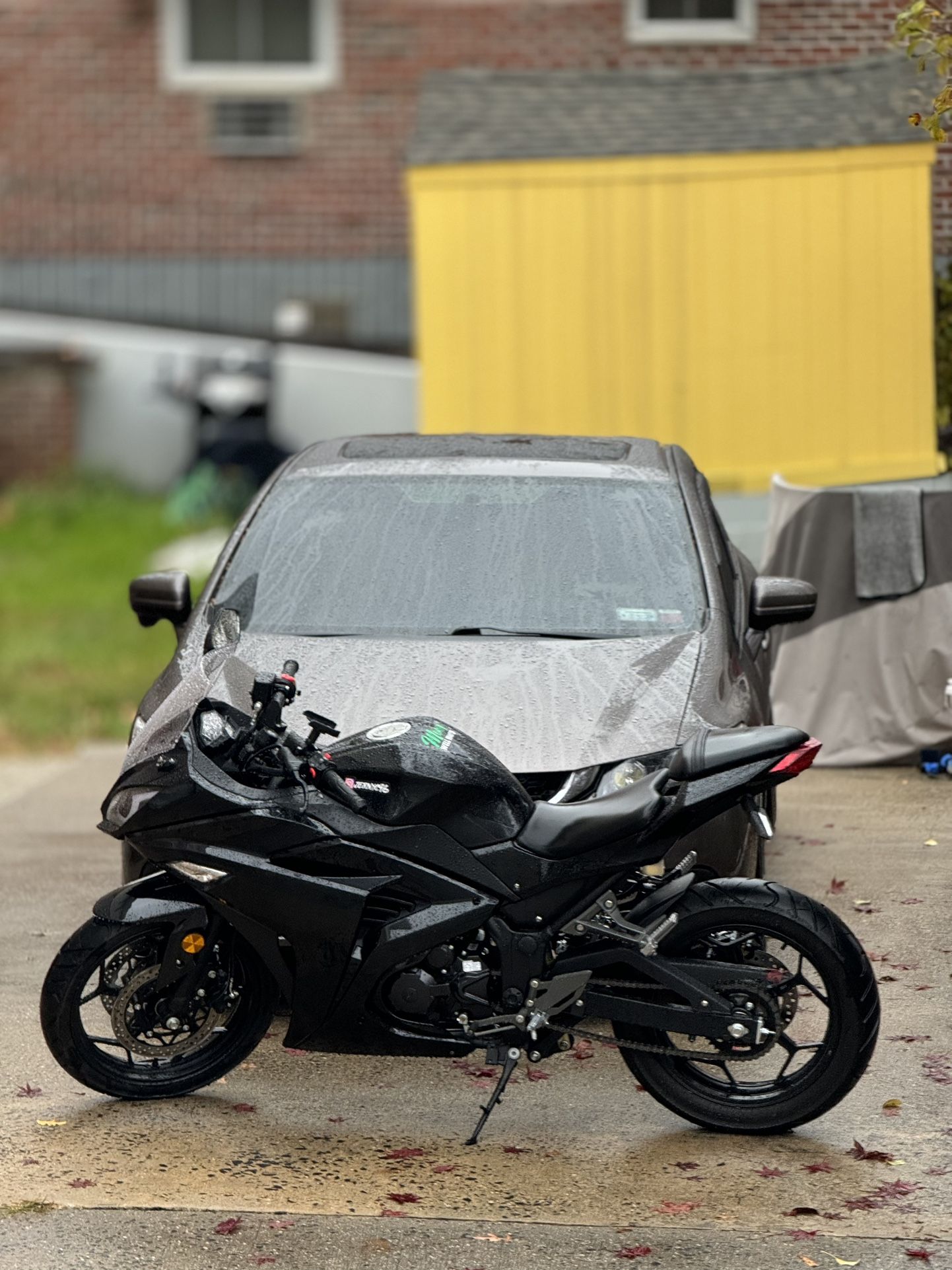 Fly Wing 250CC Motorcycle
