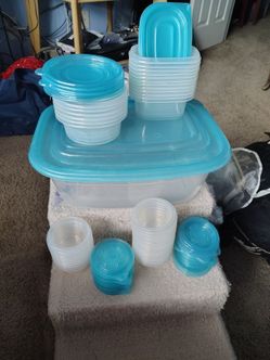 80-piece storage set
