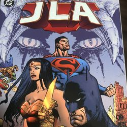 Justice League Comic