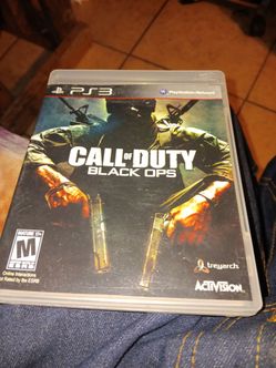 Call of Duty black ops