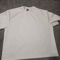 Saints Studio White Textured Shirt 5X — $28 Shipped / $22 Local