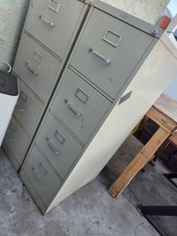 File cabinets