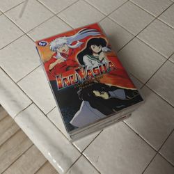 InuYasha Manga Seasons 1-7 DVD