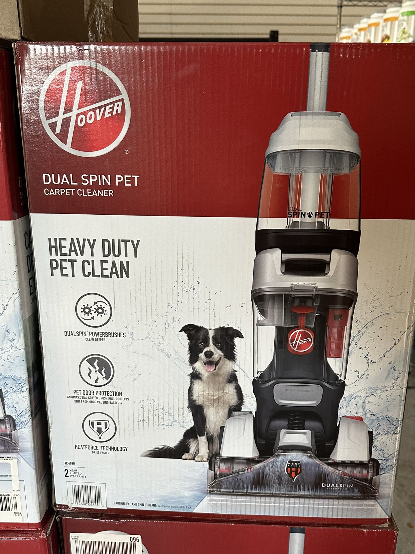 Hoover Dual Spin Pet Upright Carpet Cleaner Machine