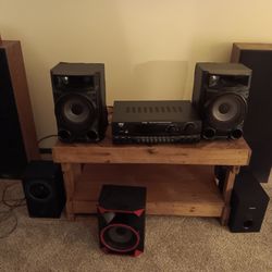 Pyle Stereo System