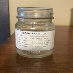 Mason Jar Empty Candle Holder/vessel