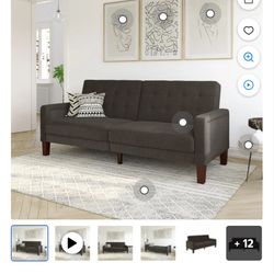 Futon - Grey