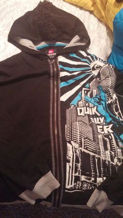 XL Quicksilver Mohawk Jacket
