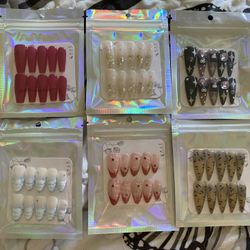 Handmade Press On Nails