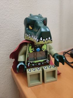 LEGO Legends of Chima Cragger Alarm Clock
