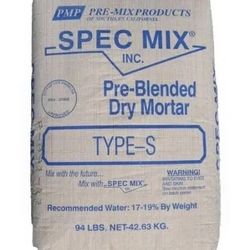 SPEC MIX TYPE S, 94LB