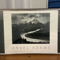 Picture Frame,broken Glass But Picture Looks Great 