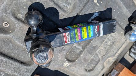 Tri ball tow hitch ball 1 7/8" 2" 2 5/6" three sizes