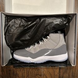 Brand New Jordan 11 Retro “Cool Grey” (2021) Men’s Size 11