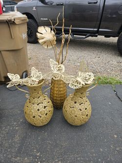 Gold home decor