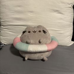 Grey Pusheen Cat Plush