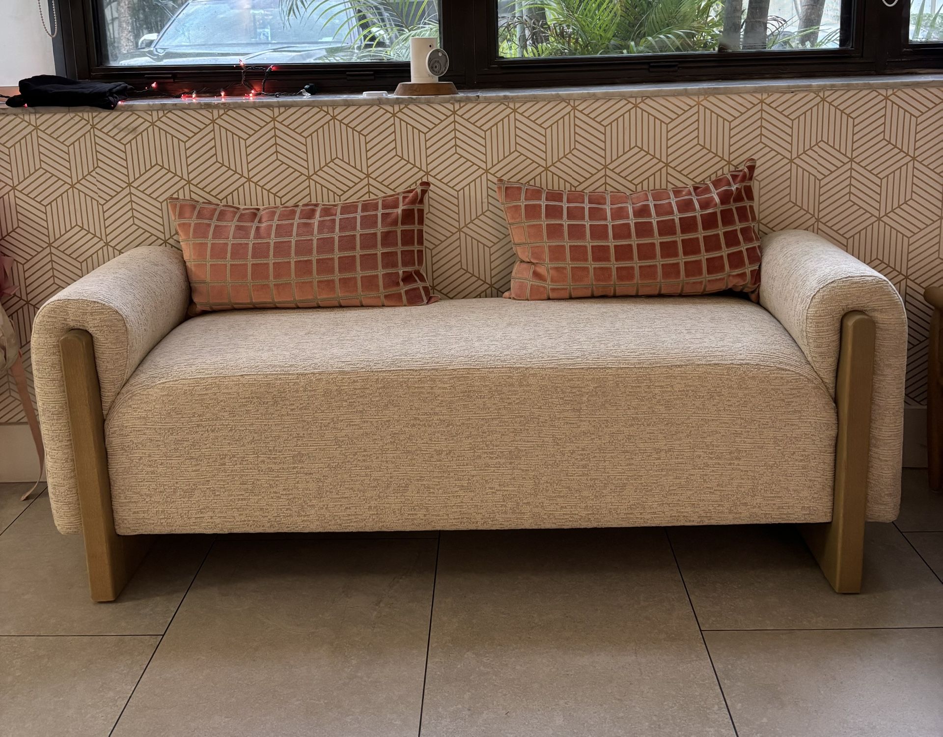 Bench Stool Ottoman NEW